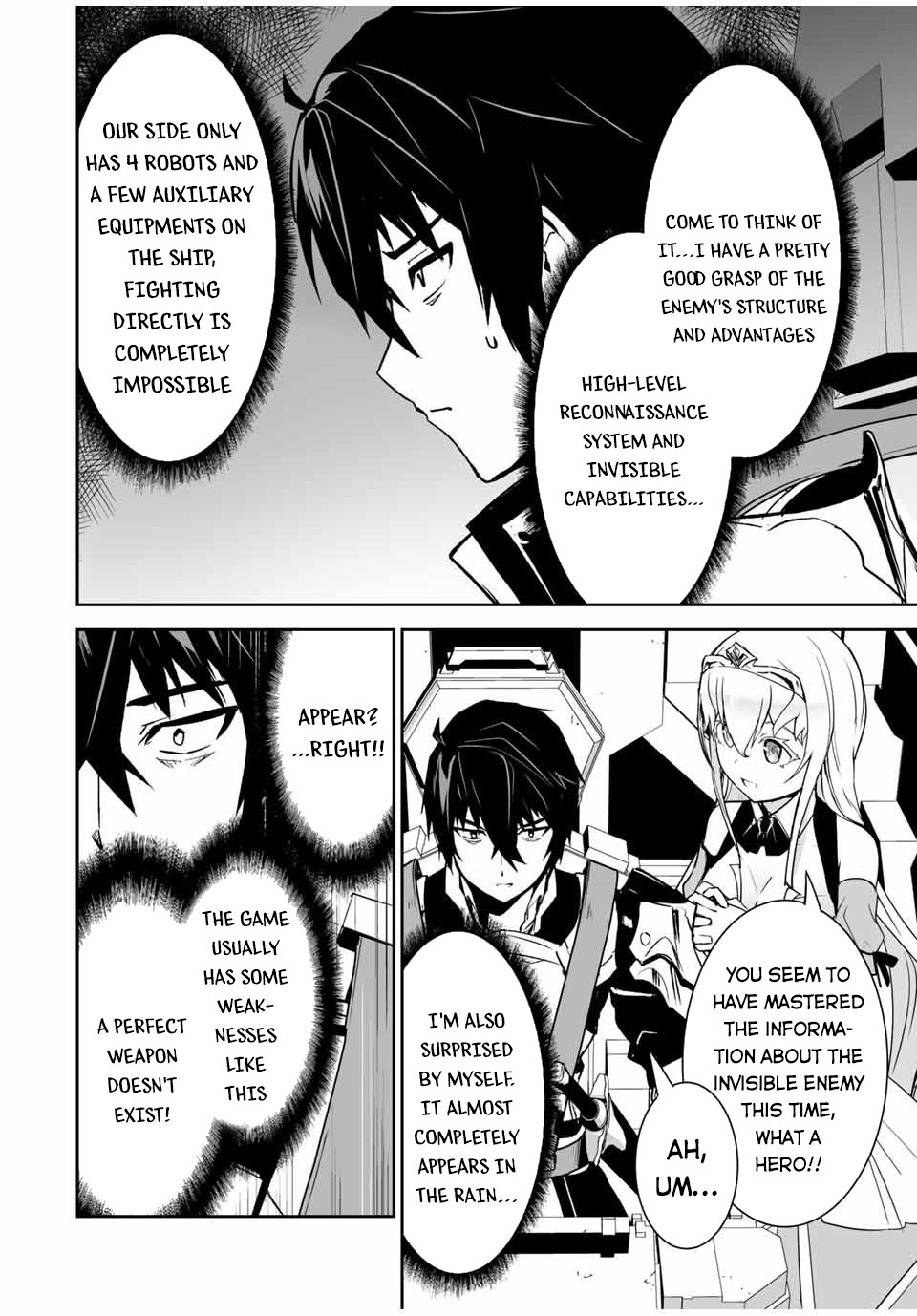 Yuusha Shoutai Kamoku Yuusha Wa Nagisa Renai Chapter 10 17